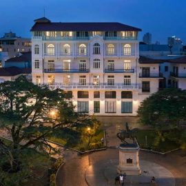 Στην ιστορική συνοικία Casco Viejo,το American Trade Hotel από το 1917 κατάφερε να συγκεντρώνει την cr?me de la cr?me της εποχής