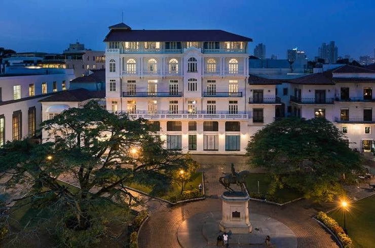 Στην ιστορική συνοικία Casco Viejo,το American Trade Hotel από το 1917 κατάφερε να συγκεντρώνει την cr?me de la cr?me της εποχής