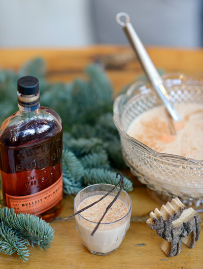 Bulleit Coco Milk Punch Hot