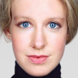 Elizabeth Holmes, Founder και CEO, Theranos