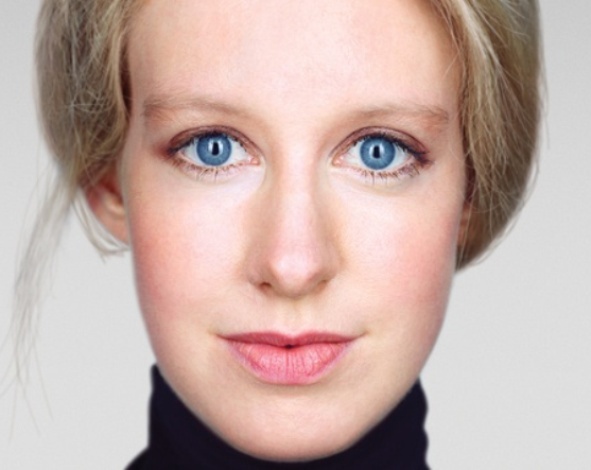 Elizabeth Holmes, Founder και CEO, Theranos