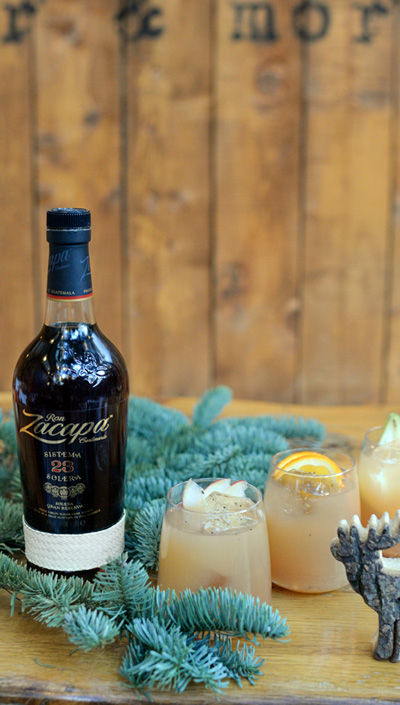 Zacapa Xmas punch