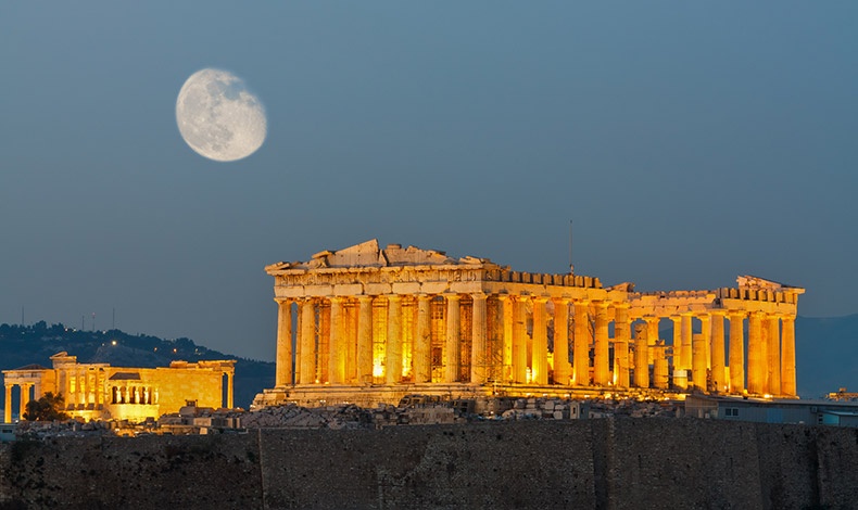 Η Αθήνα και η Ακρόπολη ανακηρύχθηκαν αντίστοιχα ως ο καλύτερος city break προορισμός και ως το καλύτερο αξιοθέατο για την Ευρώπη για το 2018