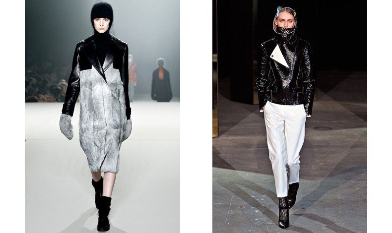 Aπό την κολεξιόν Alexander Wang φθινόπωρο/χειμώνας 2012-13 // Aπό την κολεξιόν Alexander Wang φθινόπωρο/χειμώνας 2013-14