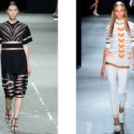 Aπό την κολεξιόν Alexander Wang άνοιξη/καλοκαίρι 2013 // Aπό την κολεξιόν Alexander Wang άνοιξη/καλοκαίρι 2012