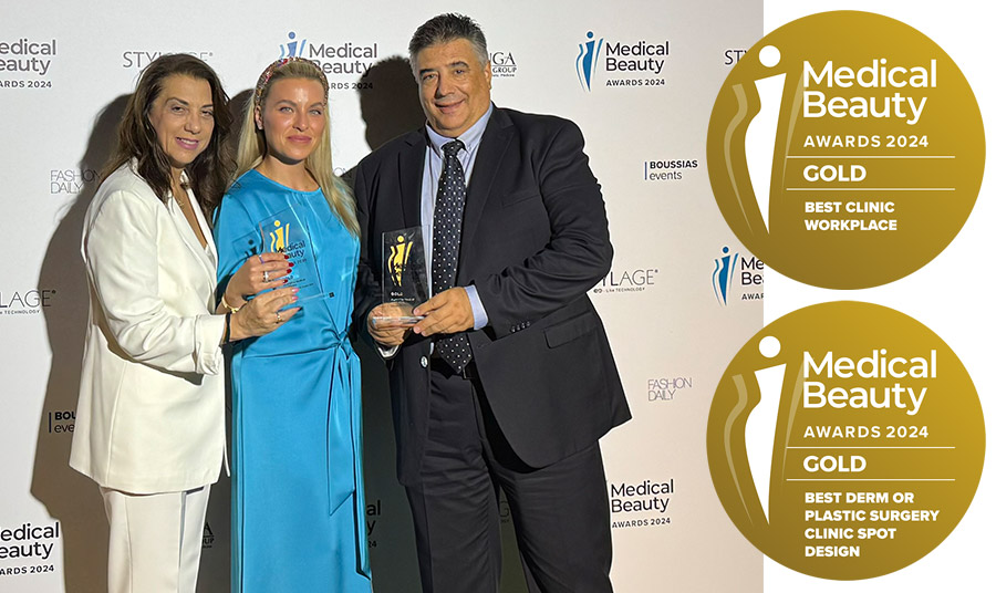 Η Aliavita διακρίνεται στα Medical Beauty Awards 2024 με δύο Χρυσά Βραβεία