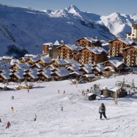 Η Courchevel είναι πραγματικός παράδεισος για τους σκιέρ, αρχάριους και προχωρημένους