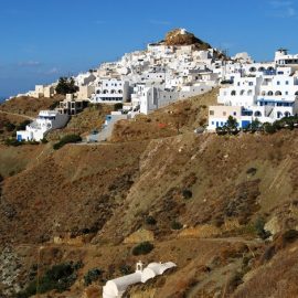 Η Χώρα είναι από τις πιο γραφικές των Κυκλάδων