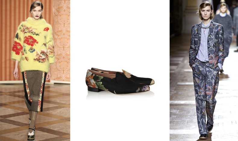 Από αριστερά: Antonio Marras, Παπούτσια Acne, Dries Van Noten