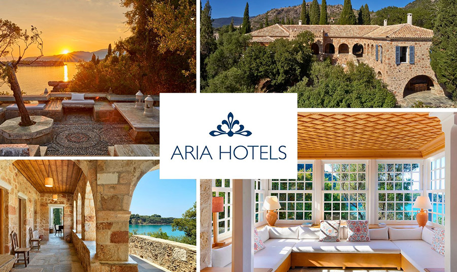 Aria Hotels: Διακρίθηκαν με τέσσερα βραβεία στα Tourism Awards 2024