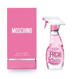 Το Moschino Pink Fresh Couture, περιέχει όλα τα προηγούμενα συστατικά, κλεισμένα σε ένα ακαταμάχητα θηλυκό ροζ? από τη συσκευασία μέχρι το μπουκάλι! Λαμπερό και υπέροχο!