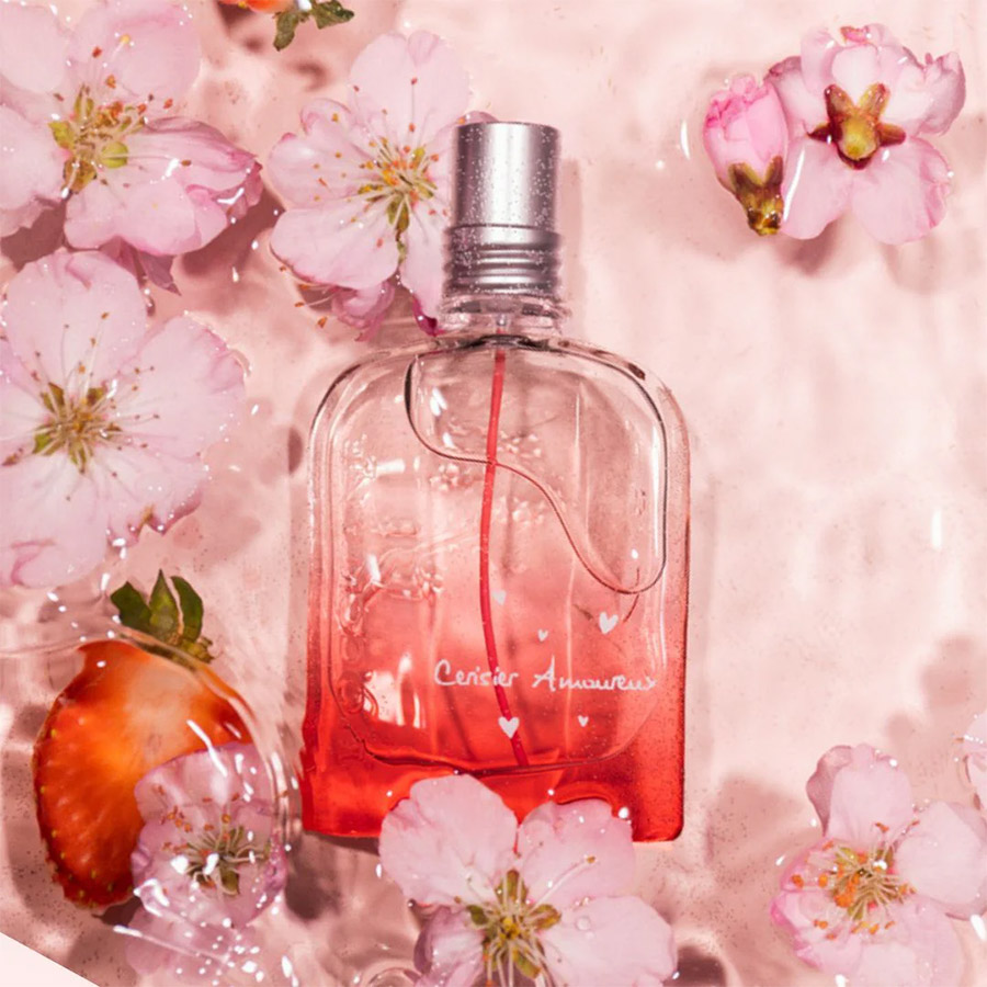 Cerisier Amoureux (Cherry Blossom & Strawberry), L’Occitane