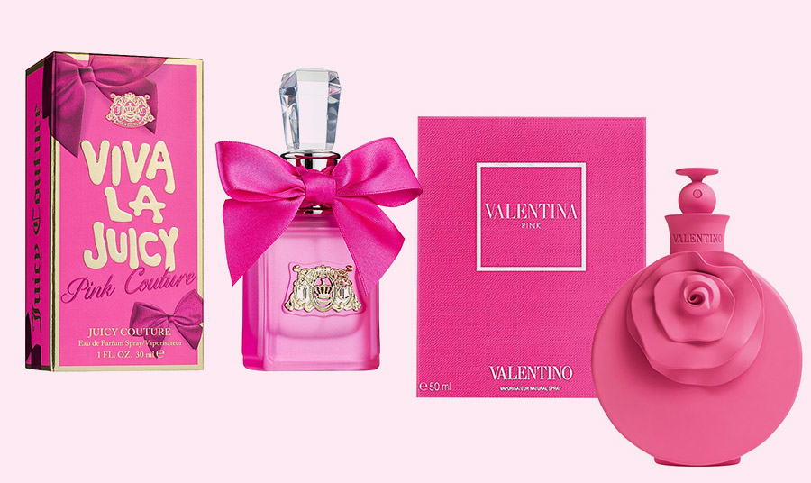 Viva La Juicy Pink Couture , Juicy Couture //Valentina Pink,  Valentino