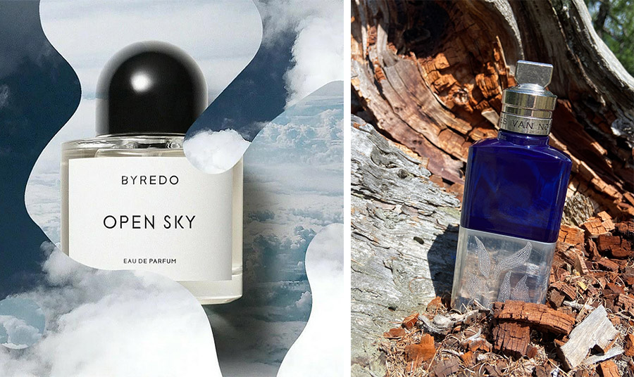 Open Sky, Byredo // Voodoo Chile, Dries van Noten