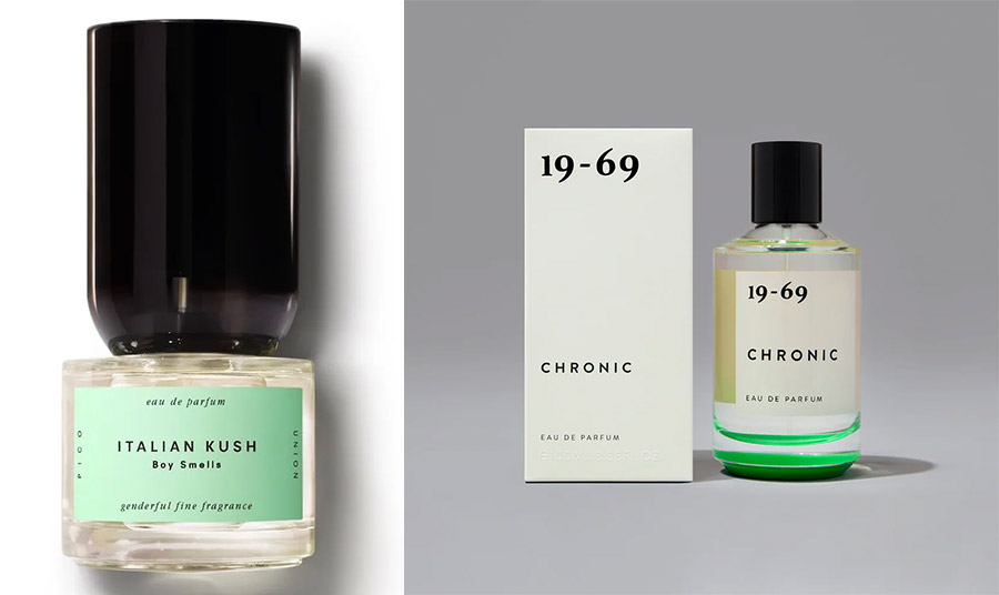 Italian Kush, Boy Smells // Chronic eau de parfum. 19-69 