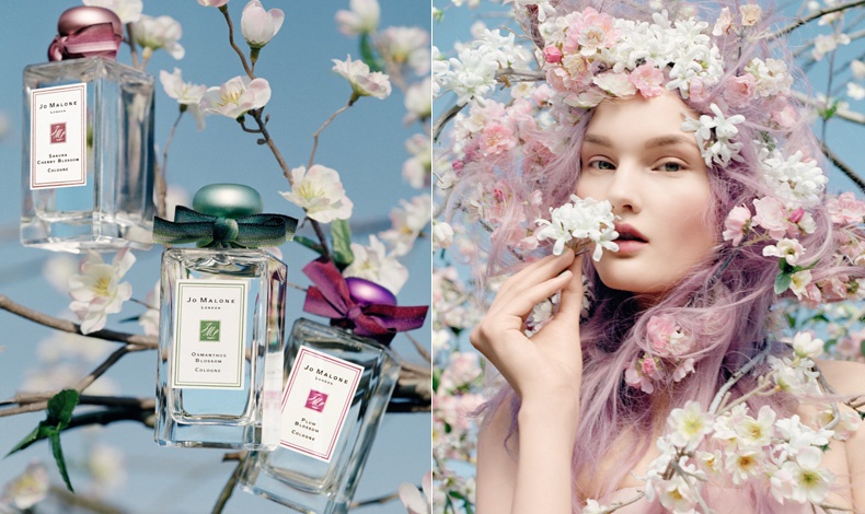 Λουλουδάτα αρώματα, η νέα συλλογή Jo Malone: Sakura Cherry Blossom, Osmanthus Blossom, Plum Blossom 