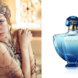 Το Shalimar Souffle de Parfum του οίκου Guerlain σαν ένα ταξίδι στον κόσμο των αισθήσεων προκαλεί μία Δίδυμο να εκφράσει τη φωτεινή και επικοινωνιακή της φύση. Το δε υπέροχο μπουκάλι σε σχήμα βεντάλιας είναι σαν ένα ακαταμάχητο κόσμημα