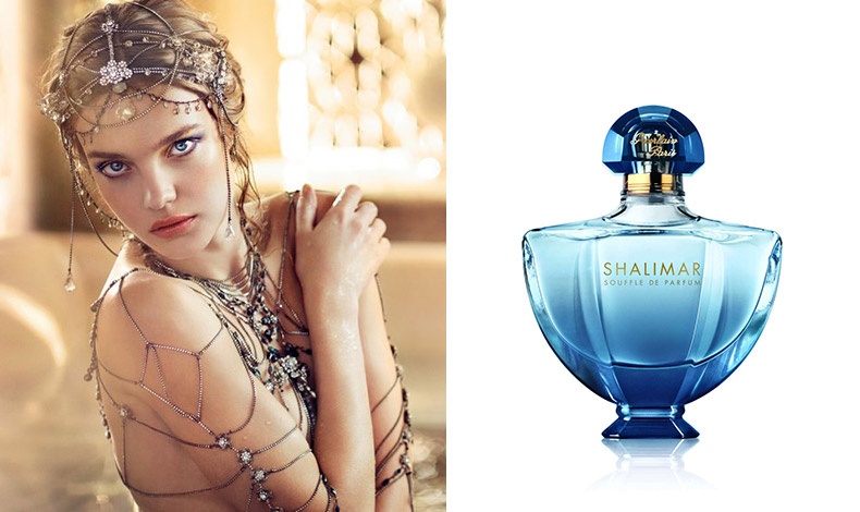 Το Shalimar Souffle de Parfum του οίκου Guerlain σαν ένα ταξίδι στον κόσμο των αισθήσεων προκαλεί μία Δίδυμο να εκφράσει τη φωτεινή και επικοινωνιακή της φύση. Το δε υπέροχο μπουκάλι σε σχήμα βεντάλιας είναι σαν ένα ακαταμάχητο κόσμημα