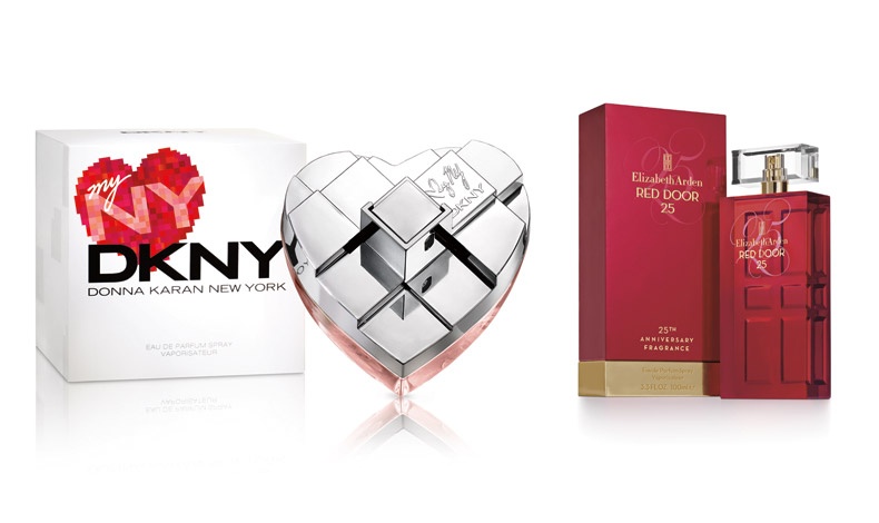 My NY, DKNY // Red Door 25, Elizabeth Arden