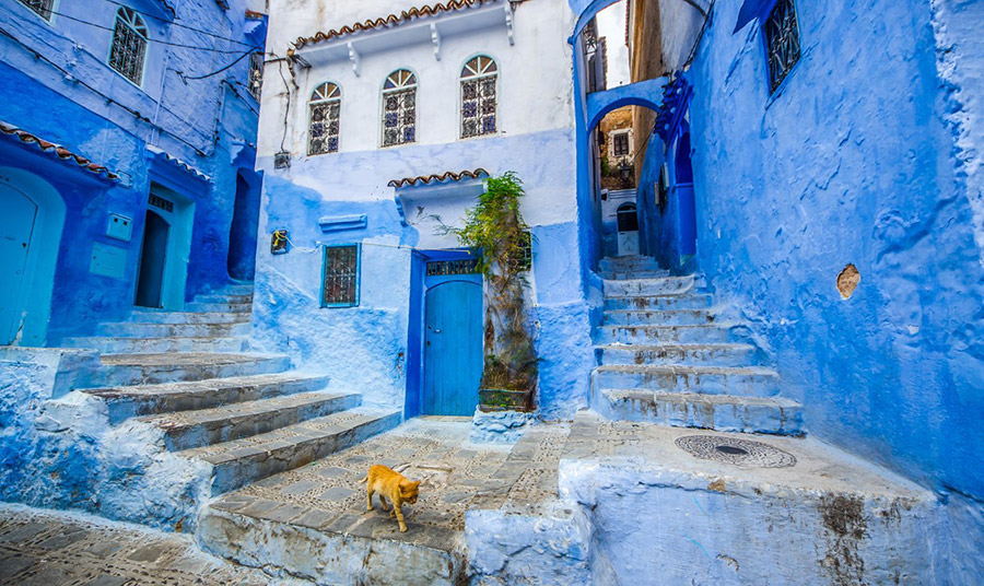 Το Chefchaouen είναι γεμάτο από ιδιαίτερα σημεία προς εξερεύνηση