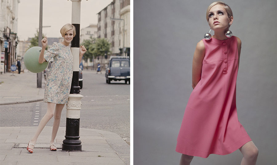 Η Twiggy μαζί με τη Mary Quant έκαναν το μπέιμπι ντολ την επαναστατική «στολή» των εφήβων της Kings Road του Λονδίνου στη δεκαετία του '60 