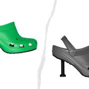 O Balenciaga και η Crocs λανσάρουν τσόκαρα-στιλέτο!