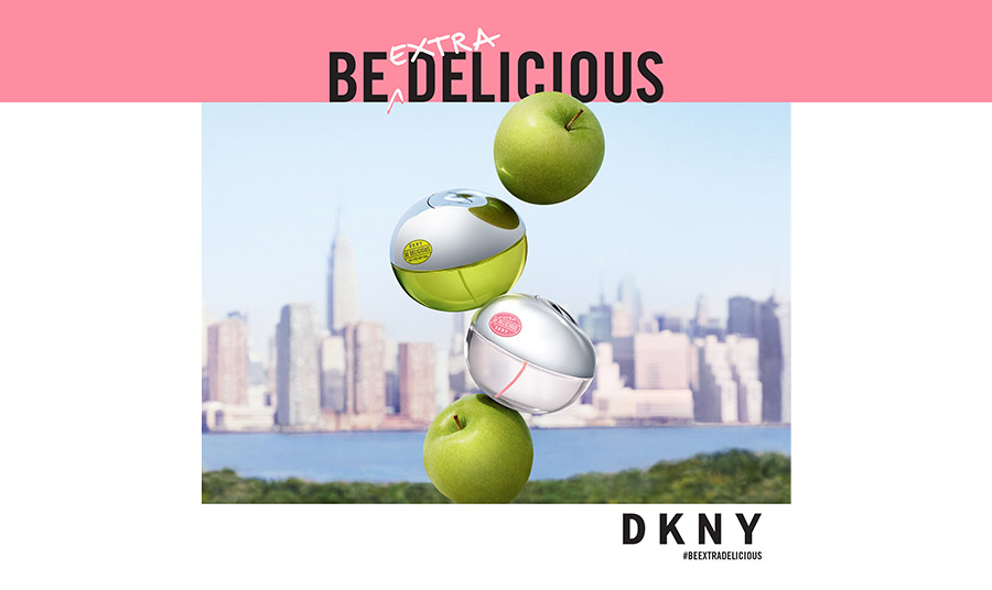 Be extra delicious DKNY