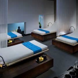 Στο The Spa at Mandarin Oriental στο Λονδίνο, οι επισκέπτες μπορούν να ενδώσουν σε ένα ολιστικό ταξίδι φυσικής και πνευματικής υγείας