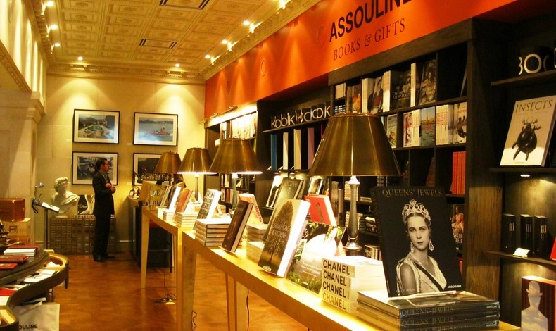 Το βιβλιοπωλείο Assouline της Νέας Υόρκης διαθέτει θαυμάσιες εκδόσεις