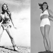 H Raquel Welch στην ταινία του 1966 «Ένα Εκατομμύριο Χρόνια π.Χ.» // H πρωταθλήτρια κολύμβισης και σταρ του Χόλιγουντ Esther Williams