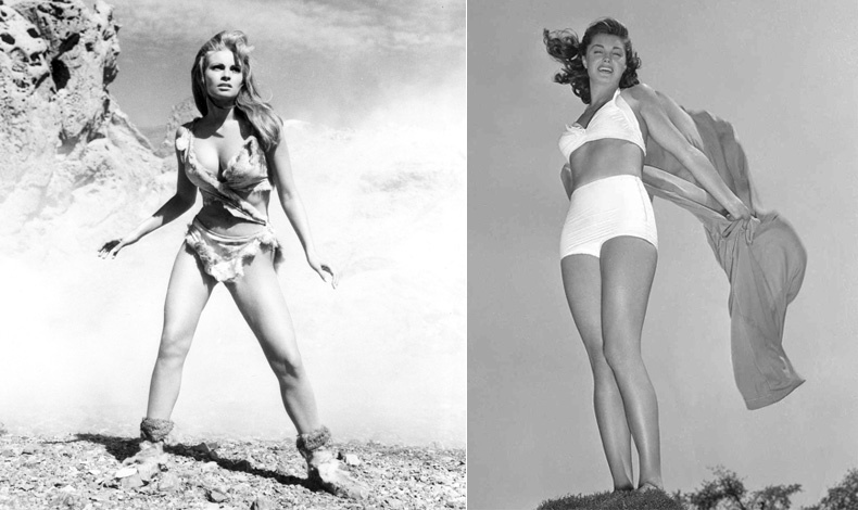 H Raquel Welch στην ταινία του 1966 «Ένα Εκατομμύριο Χρόνια π.Χ.» // H πρωταθλήτρια κολύμβισης και σταρ του Χόλιγουντ Esther Williams