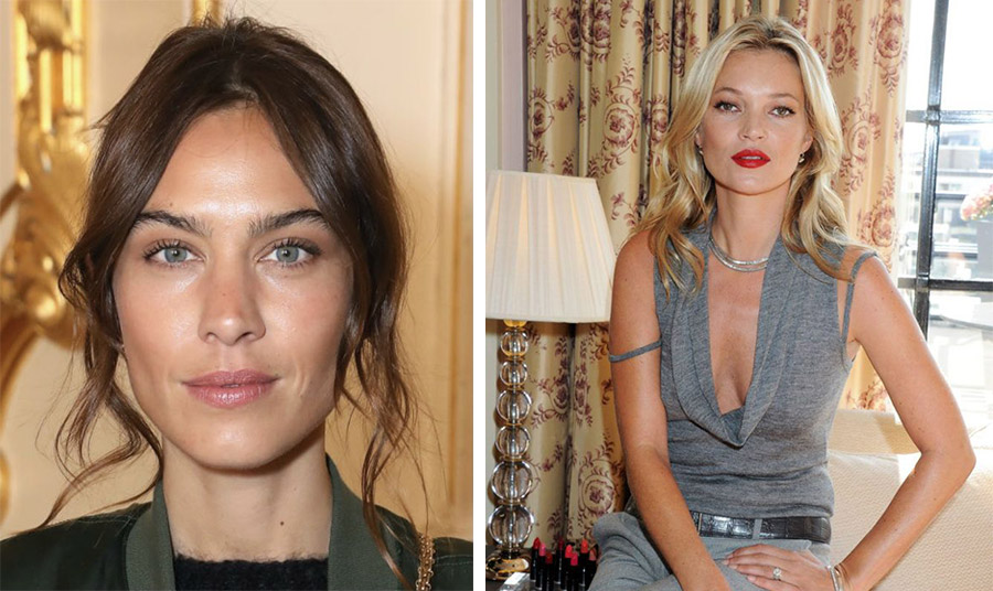 H Alexa Chung και η Kate Moss εκπροσωπούν την τάση που κυμαίνεται ανάμεσα στην κομψότητα και το ανέμελο λουκ PHOTOS VIA PINTEREST