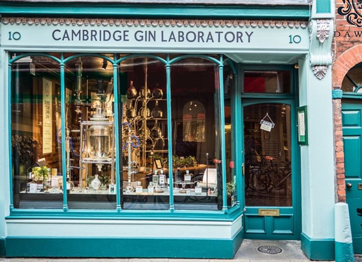 Cambridge Distillery: Ένα επαναστατικό τζιν από την εμβληματική μηλιά του Ισαάκ Νεύτωνα!