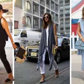 Το casual chic διακρίνεται από μία υπόνοια κομψότητας και μίνιμαλ γραμμές, χωρίς να αποκλείονται τα πιο πολυτελή κομμάτια