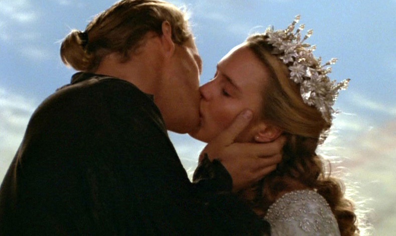 Cary Elwes και Robin Wright στην ταινία «The Princess Bride» του 1987