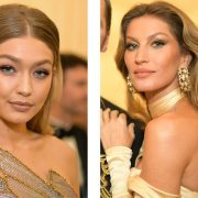 Gigi Hadid // Giselle Bündchen