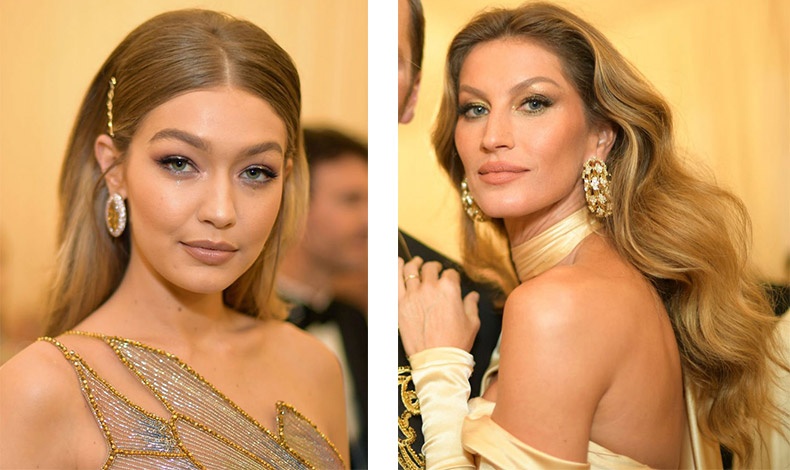 Gigi Hadid // Giselle Bündchen