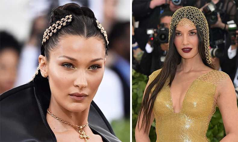 Bella Hadid // Olivia Munn