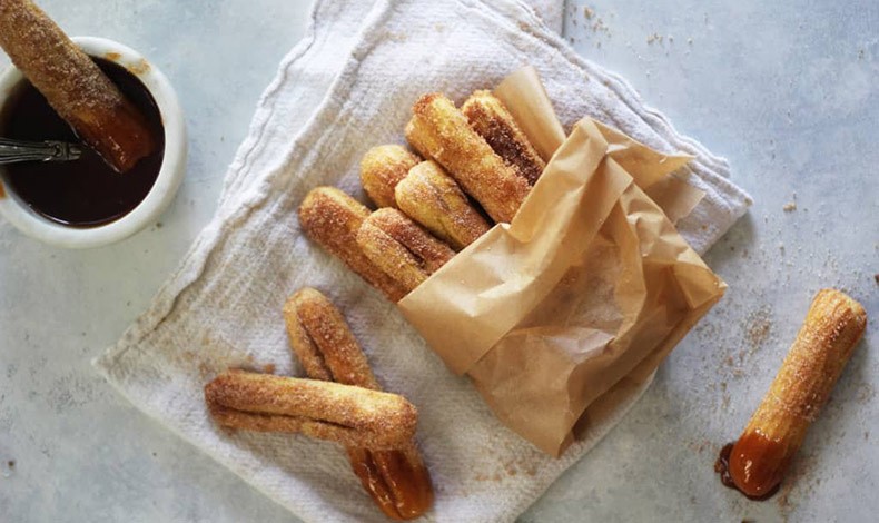 Ισπανικά churros