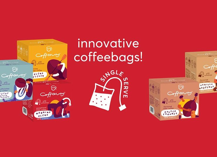 Cοffeeway… coffee bags: Καφές φίλτρου σε φακελάκι και πάμε!