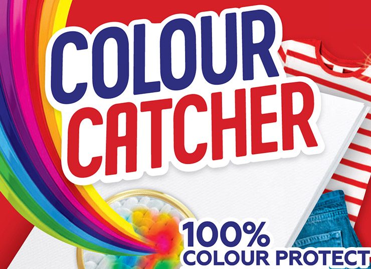 Νέες χρωμοπαγίδες Colour Catcher: Ο σταθερός σας σύμμαχος, τώρα με νέα σύνθεση!