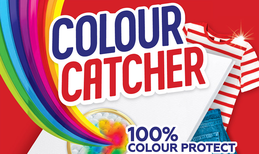 Νέες χρωμοπαγίδες Colour Catcher: Ο σταθερός σας σύμμαχος, τώρα με νέα σύνθεση!