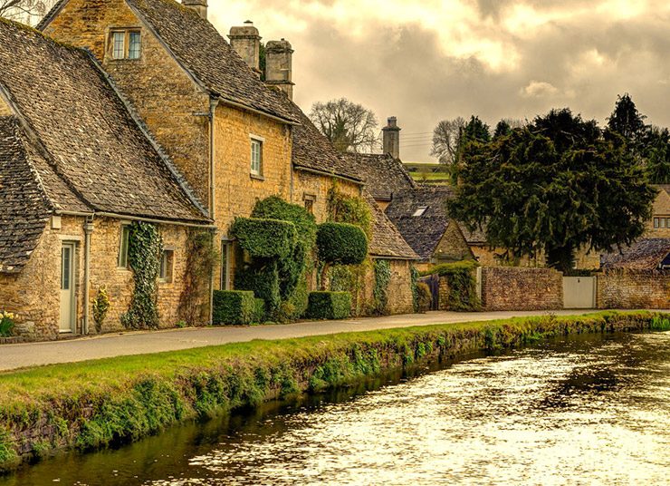 Cotswolds: Η πεμπτουσία της αγγλικής εξοχής και χωριά αληθινές καρτ-ποστάλ!