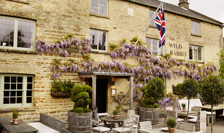 Το κομψό The Wild Rabbit στο Chipping Norton