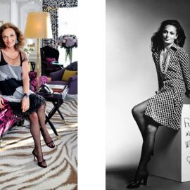 Diane von Fürstenberg: Έργα και Ημέρες