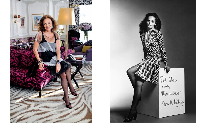 Diane von Fürstenberg: Έργα και Ημέρες