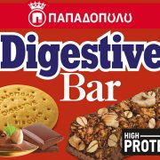 Digestive Bars Παπαδοπούλου: Απόλαυση με 20% πρωτεΐνη!