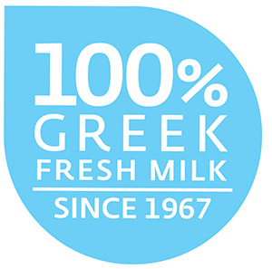 100% fresh greek milk