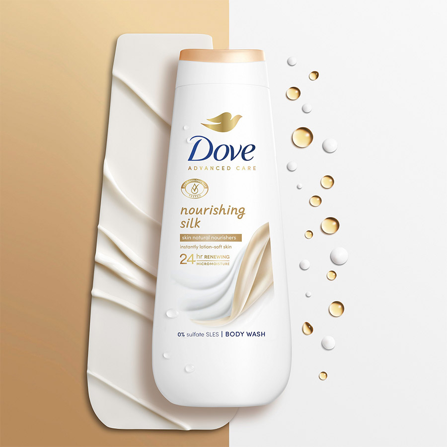 Dove Αφρόλουτρο Advanced Care Nourishing Silk