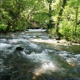 Τα ατίθασα νερά του ποταμού Αγγίτη